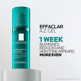 La Roche Posay Effacler A.Z Gel Cream for Anti Wrinkles - 40ml