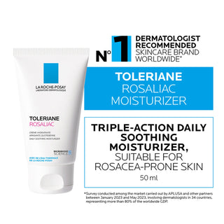 La Roche Posay Toleriane Rosaliac Triple Action Daily Moisturizer