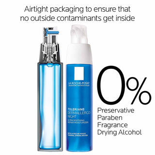 La Roche Posay Toleriane Dermallergo Overnight Moisturizer - 40ml