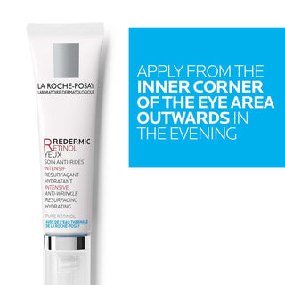 La Roche Posay Redermic R Retinol Eyes Intensive Anti-Wrinkle Cream - 15ml