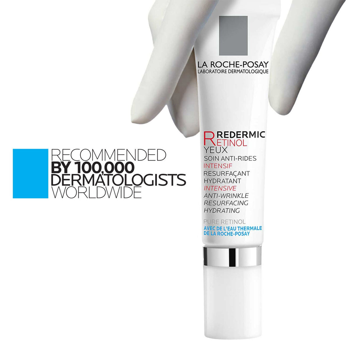 La Roche Posay Redermic R Retinol Eyes Intensive Anti-Wrinkle Cream - 15ml
