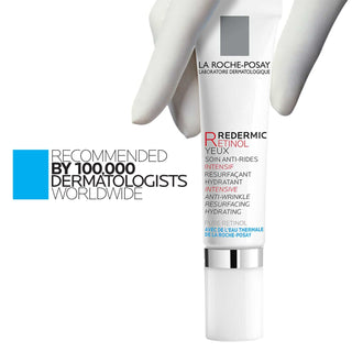 La Roche Posay Redermic R Retinol Eyes Intensive Anti-Wrinkle Cream - 15ml