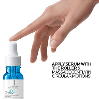 La Roche Posay Hylau B5 Eye Serum with Hyaluronic Acid (Blue) - 30ml