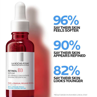 La Roche Posay Retinol B3 Serum for Anti-Aging (Red) - 30ml