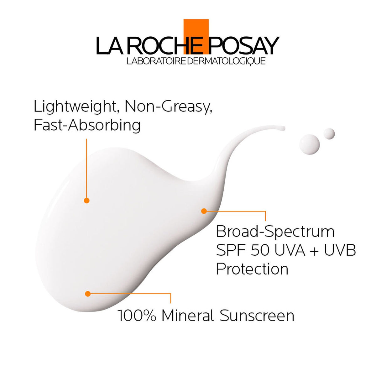La Roche Posay Anthelios 50+ SPF Ultra Fluid Body Mineral Lotion - 125ml