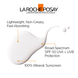 La Roche Posay Anthelios 50+ SPF Ultra Fluid Body Mineral Lotion - 125ml