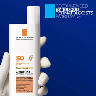 La Roche Posay Anthelios 50+ SPF Ultra Fluid Tinted Sunscreen (Face)