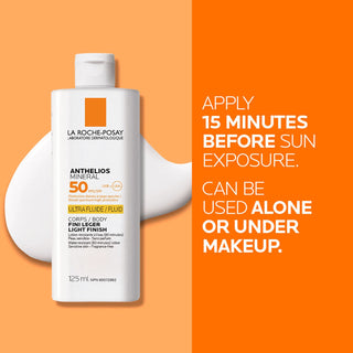 La Roche Posay Anthelios 50+ SPF Ultra Fluid Body Mineral Lotion - 125ml