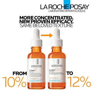 La Roche Posay Pure Vitamin C12 Serum for Anti-Aging (Orange) - 30ml