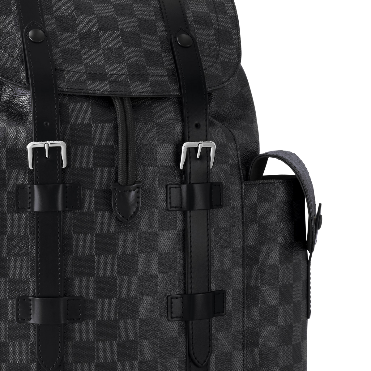 Louis Vuitton Damier Graphite Canvas Christopher MM Backpack – Black