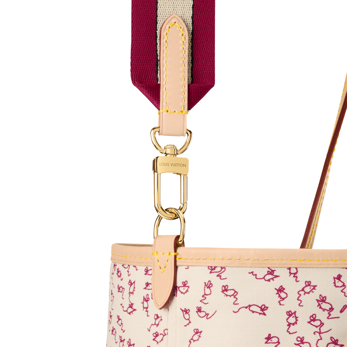 Louis Vuitton Neverfull Inside Out GM Handbag – Monogram Beige
