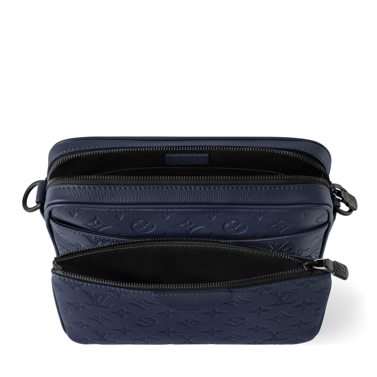 Louis Vuitton Monogram Shadow Trio Messenger Bag – Navy