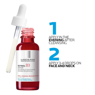 La Roche Posay Retinol B3 Serum for Anti-Aging (Red) - 30ml