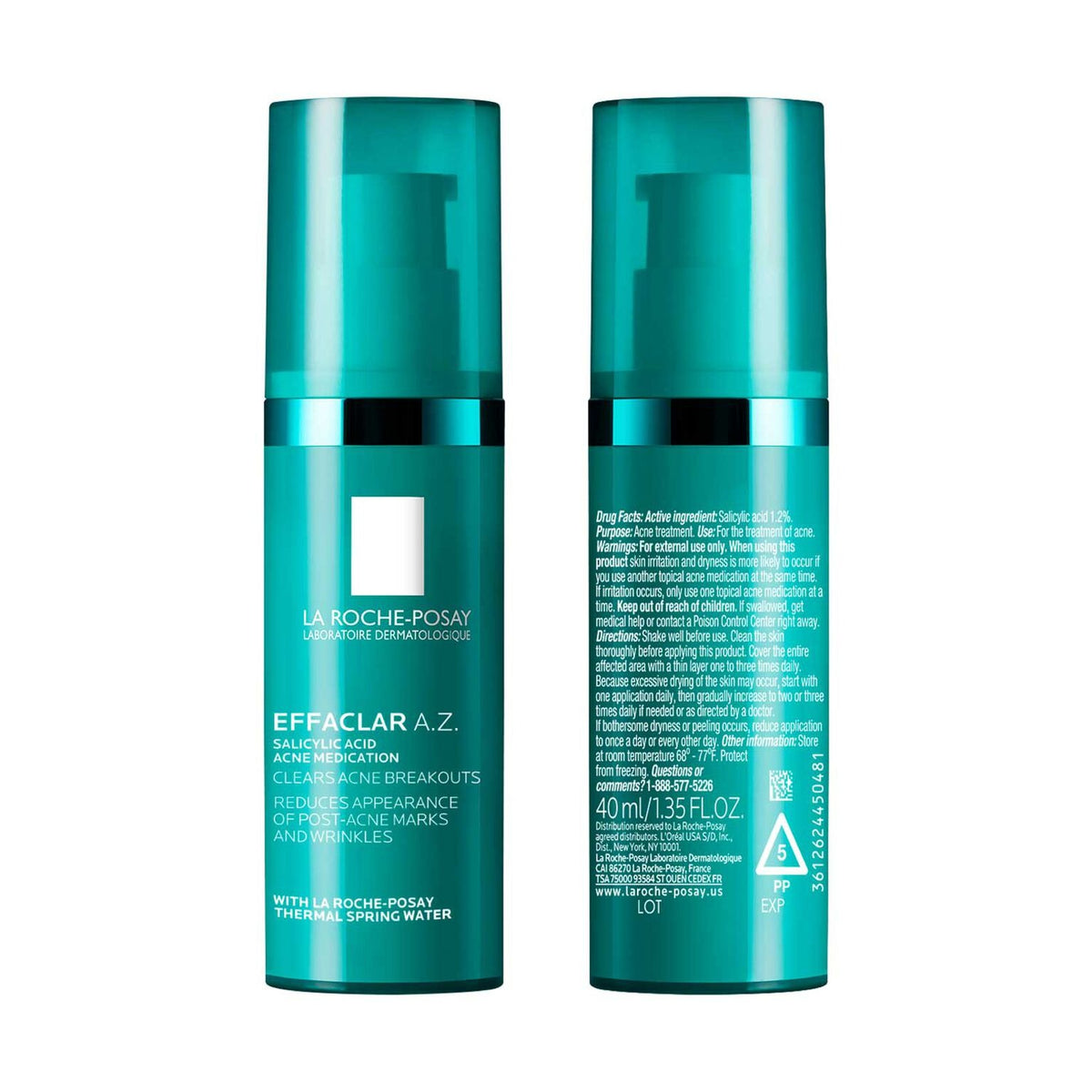 La Roche Posay Effacler A.Z Gel Cream for Anti Wrinkles - 40ml