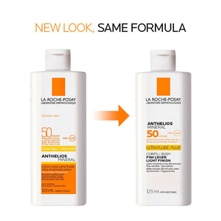 La Roche Posay Anthelios 50+ SPF Ultra Fluid Body Mineral Lotion - 125ml