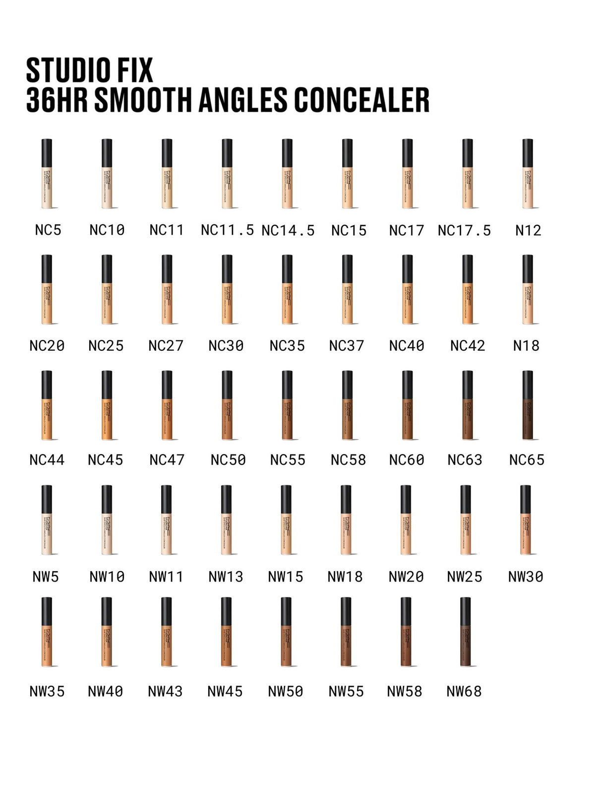 MAC Studio Fix 36HR Smooth Angles Concealer - NW18