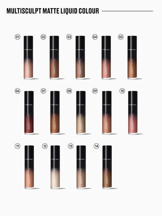 MAC Multisculpt Matte Liquid Eyeshadow - Cool Spice