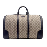 Gucci GG Supreme Canvas Medium Duffel Bag – Beige