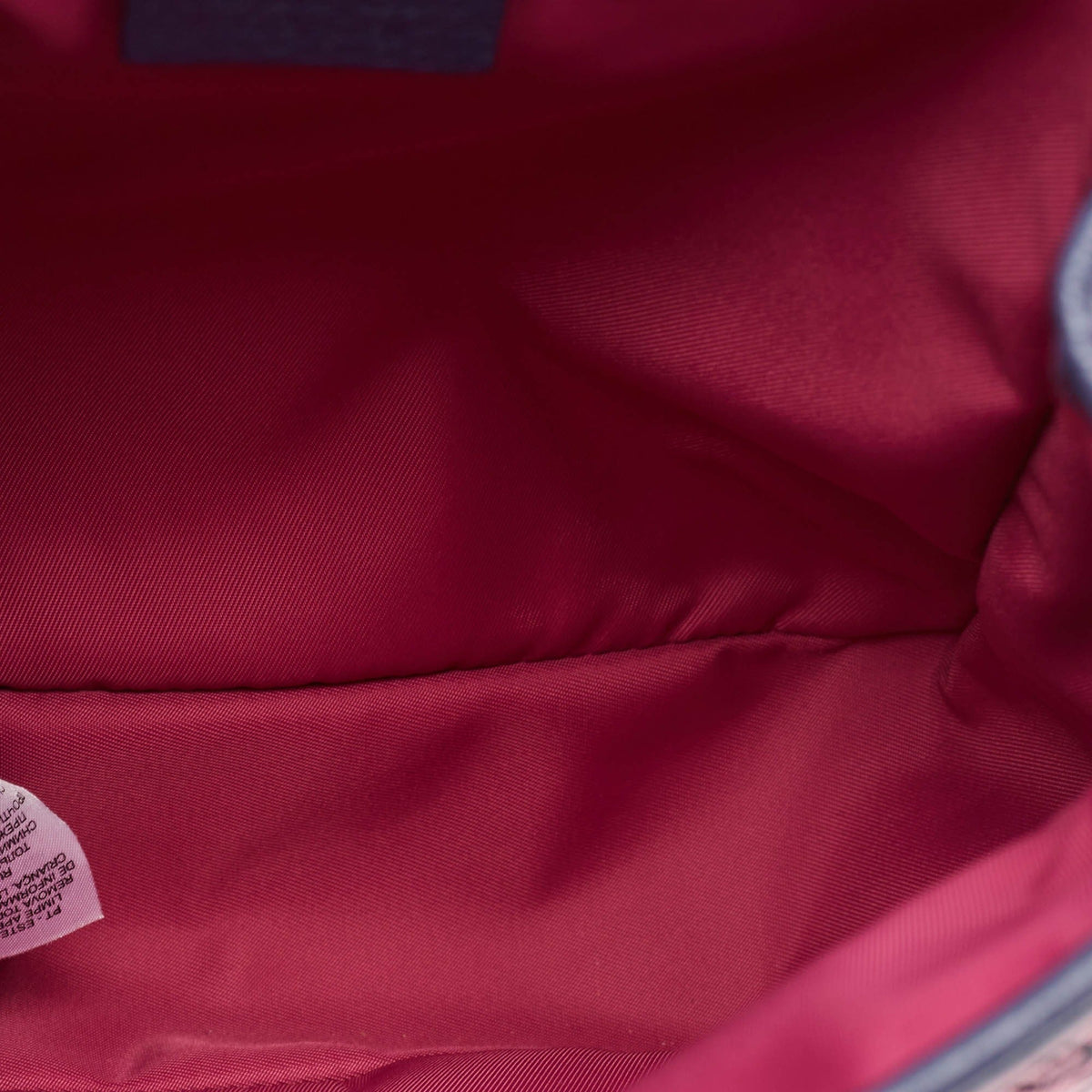 Gucci GG Canvas Backpack – Soft Pink