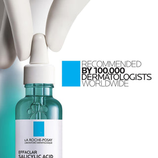 La Roche Posay Effacler Salicylic Acid Acne Treatment Serum (Green) - 30ml