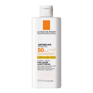 La Roche Posay Anthelios 50+ SPF Ultra Fluid Body Mineral Lotion - 125ml