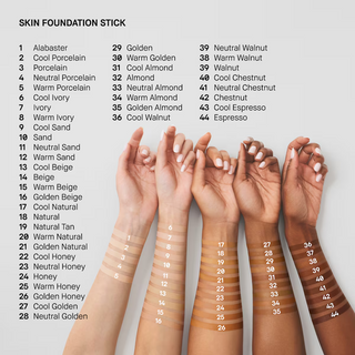 Bobbi Brown Skin Foundation Stick - Warm Ivory
