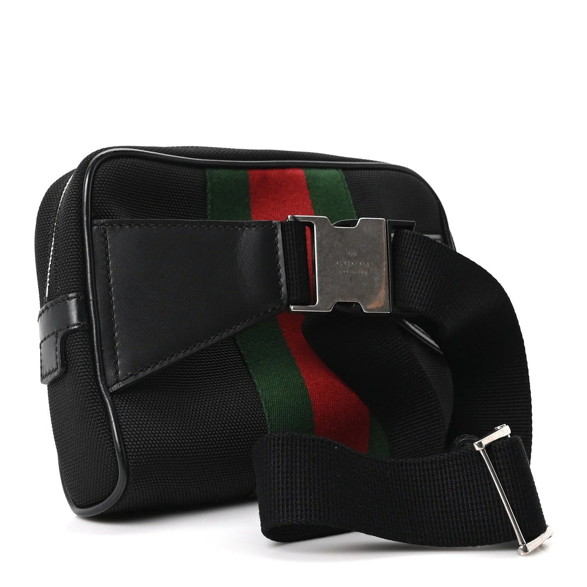 Gucci Web Belt Bag – Black