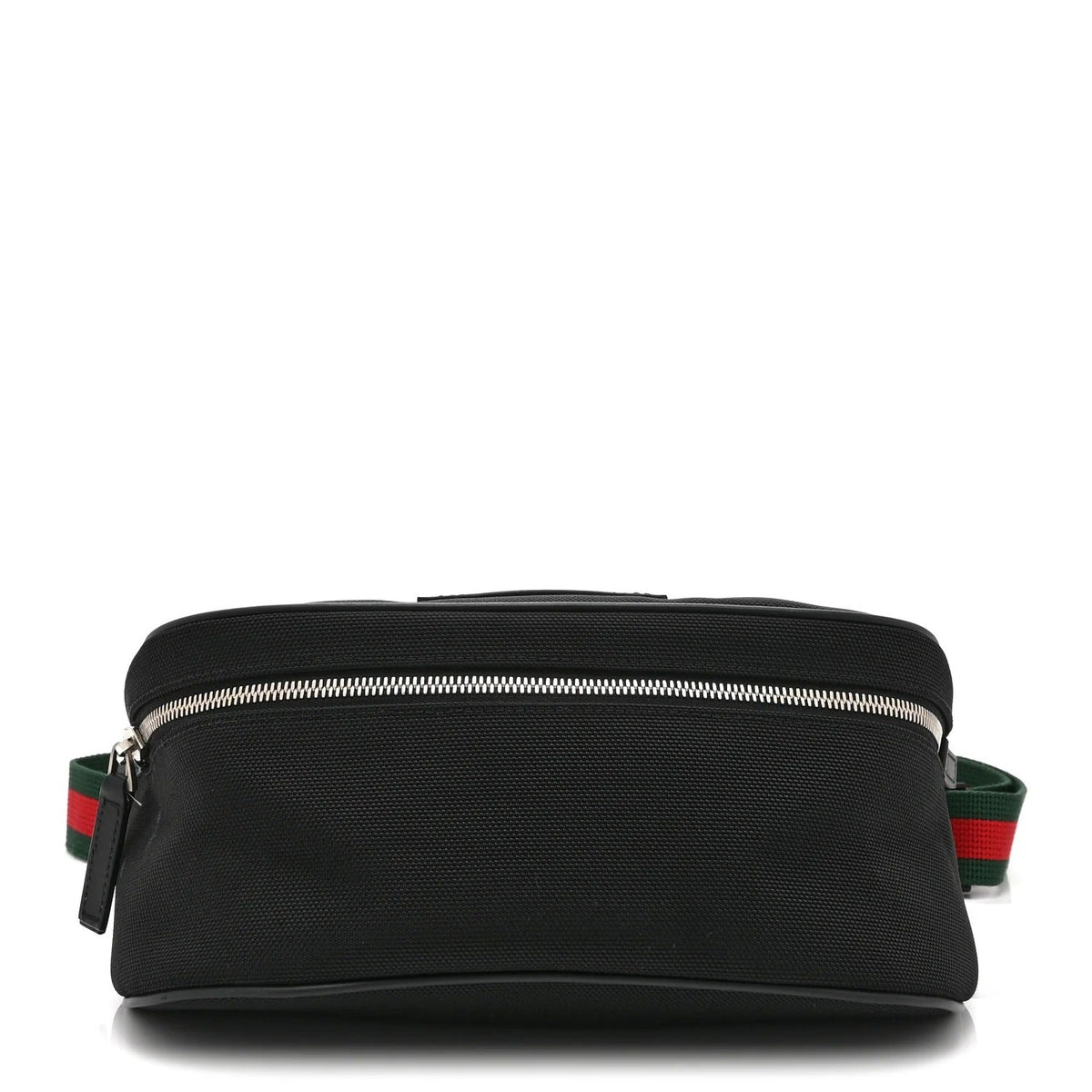 Gucci Web Slim Belt Bag – Black