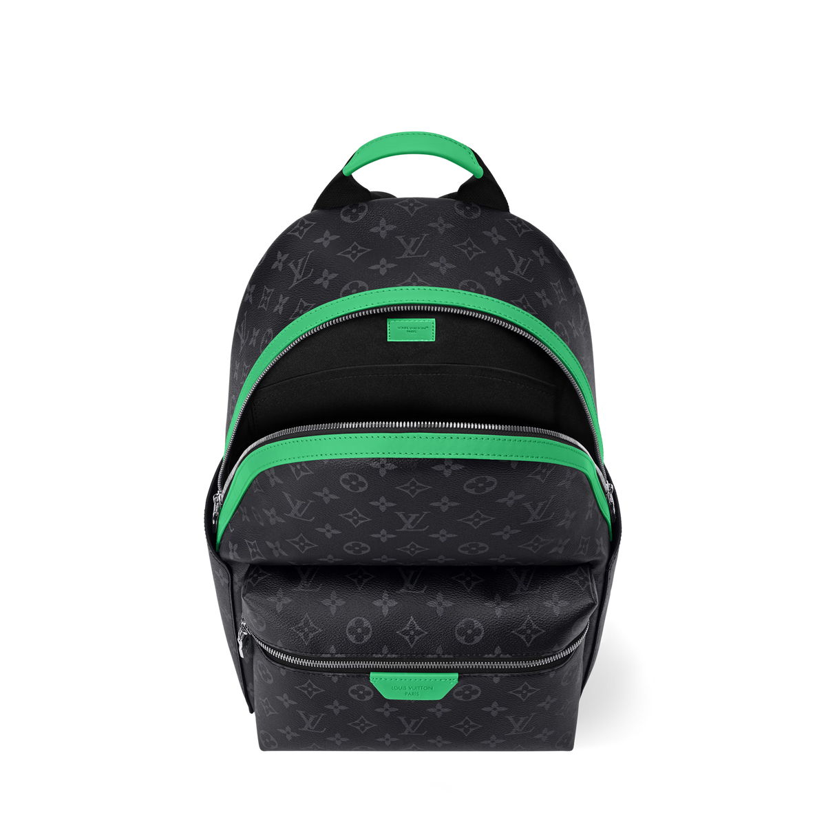 Louis Vuitton Monogram Eclipse Discovery Backpack PM – Bamboo Green