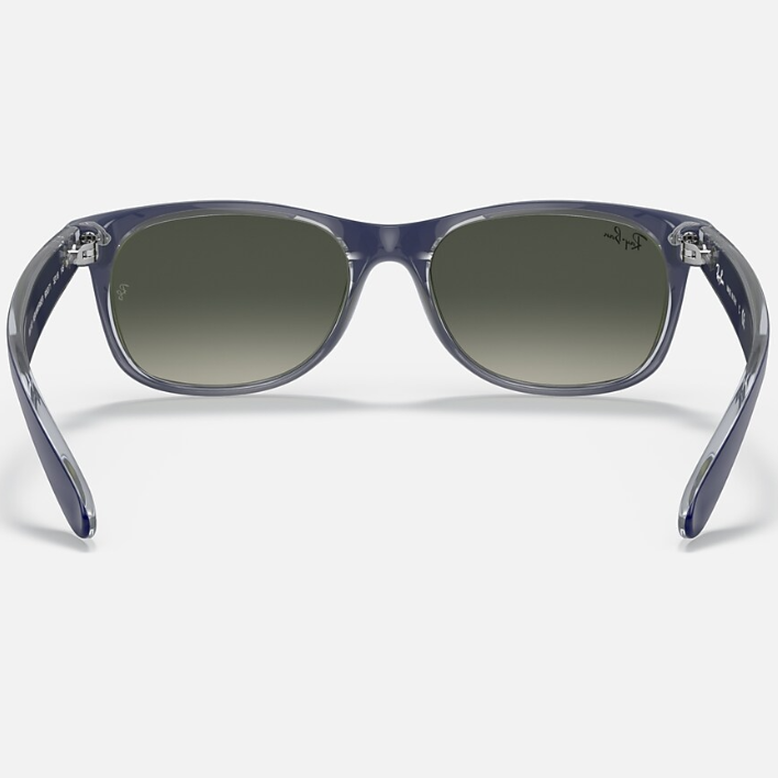 Ray Ban Women Square Frame Matte Blue Sunglasses