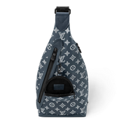 Louis Vuitton Monogram Shadow Duo Slingbag – Ink Blue