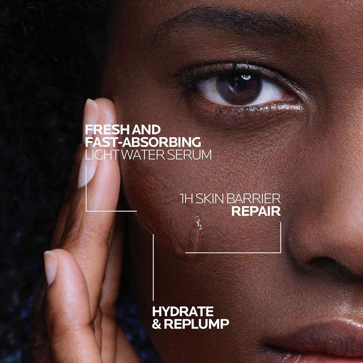 La Roche Posay Hyalu B5 Suractivated Serum with Hyaluronic Acid (Blue) - 30ml