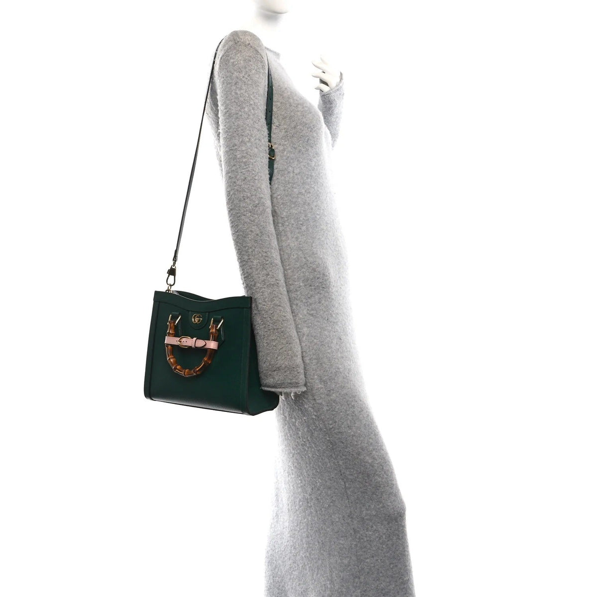 Gucci Diana Tote Bag – Green