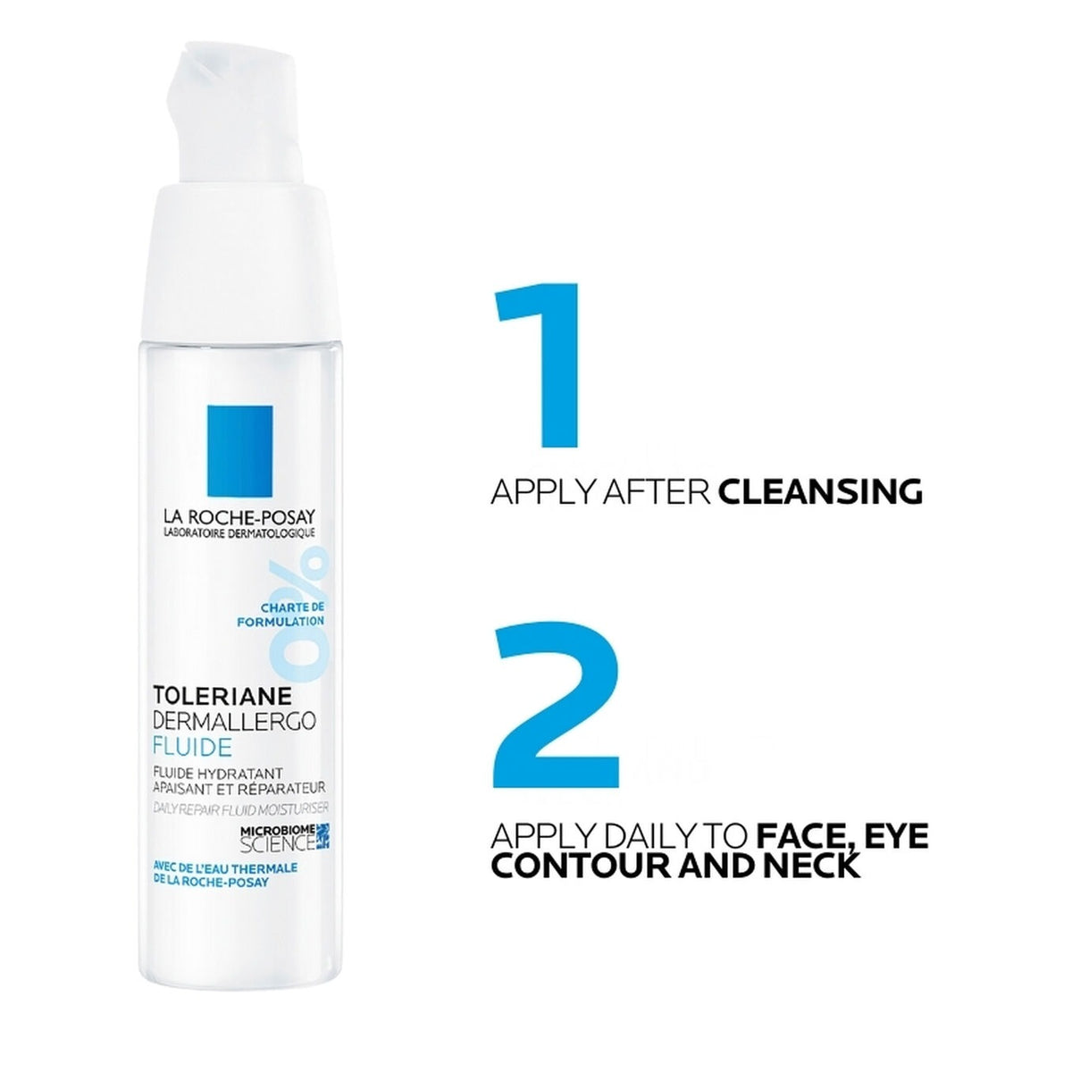 La Roche Posay Toleriane Dermallergo Daily Repair Moisturizing Fluid - 40ml
