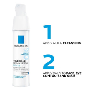 La Roche Posay Toleriane Dermallergo Daily Repair Moisturizing Fluid - 40ml