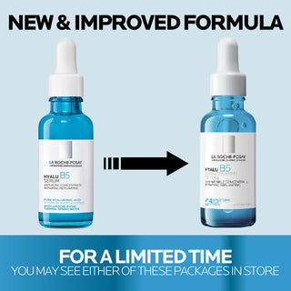 La Roche Posay Hyalu B5 Suractivated Serum with Hyaluronic Acid (Blue) - 30ml