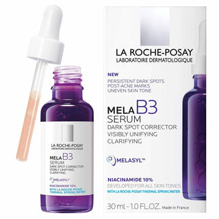 La Roche Posay Mela B3 Darkspots Serum With Melasyl™ + Niacinamide (Purple) - 30ml