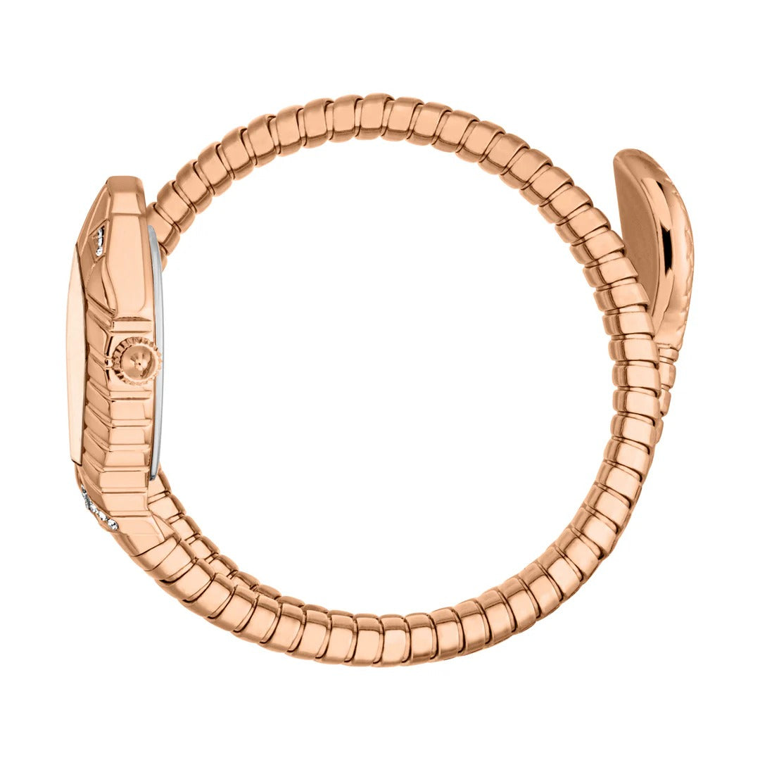 Just Cavalli Speranza Rose Gold Dial Rose Gold Steel Strap Watch for Women - JC1L356M0045