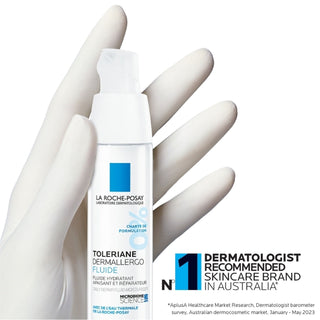 La Roche Posay Toleriane Dermallergo Daily Repair Moisturizing Fluid - 40ml