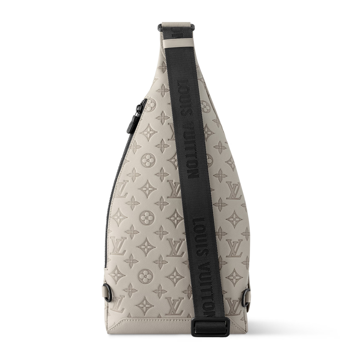 Louis Vuitton Monogram Shadow Leather Duo Slingbag – Sable
