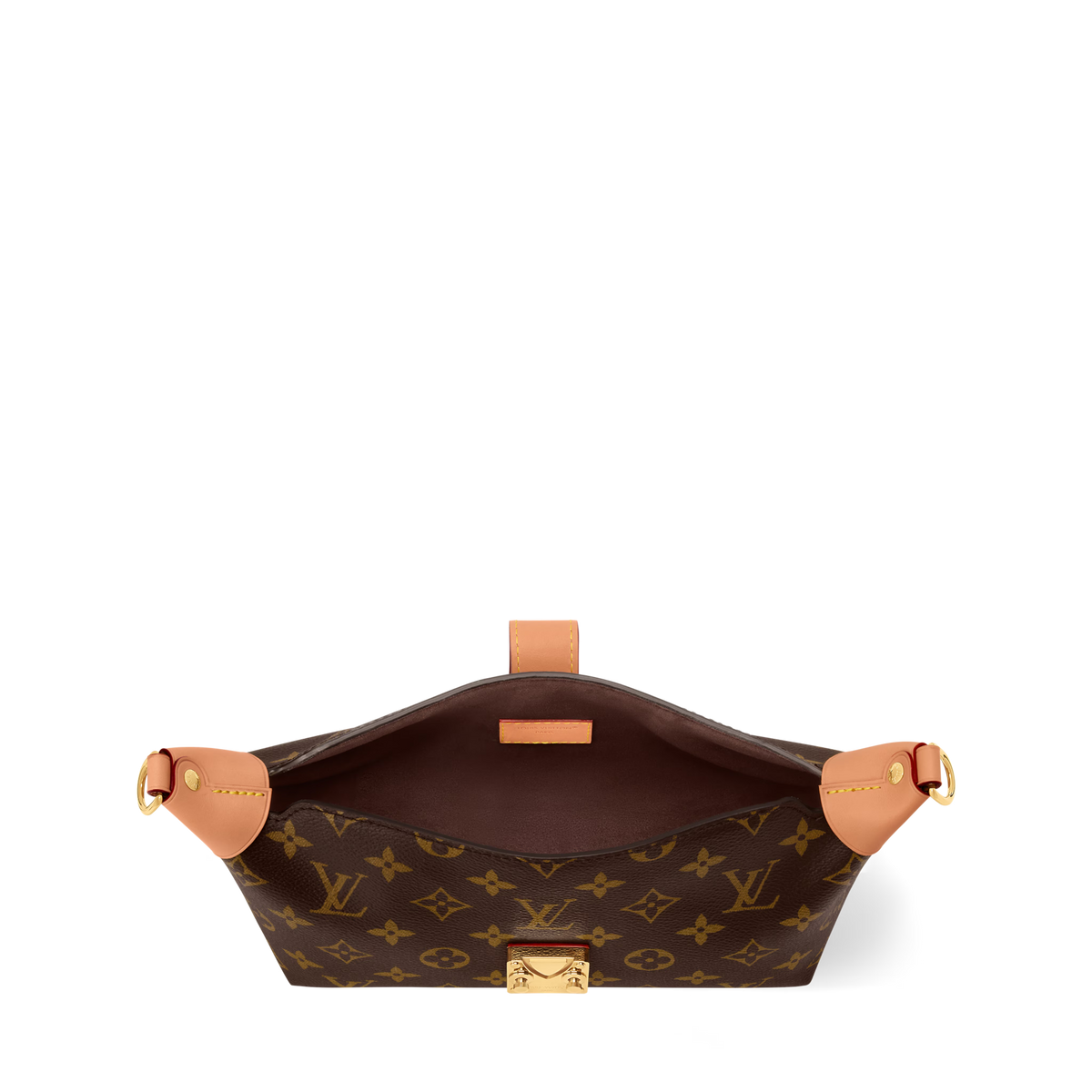 Louis Vuitton Monogram Canvas Pochette Mia Shoulder Bag – Brown