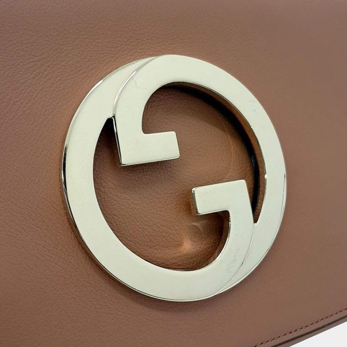 Gucci Blondie Small Shoulder Bag – Brown