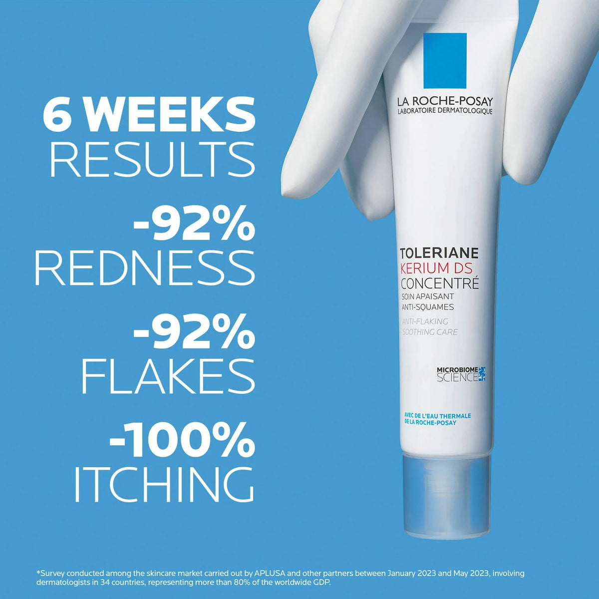 La Roche Posay Toleriane Kerium DS Concentrate Anti-flaking Hydrating Care Cream - 40ml