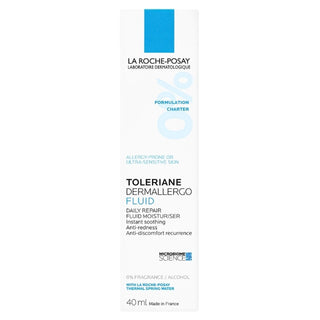 La Roche Posay Toleriane Dermallergo Daily Repair Moisturizing Fluid - 40ml