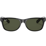 Ray Ban Men Square Frame Shiny Gunmetal Sunglasses