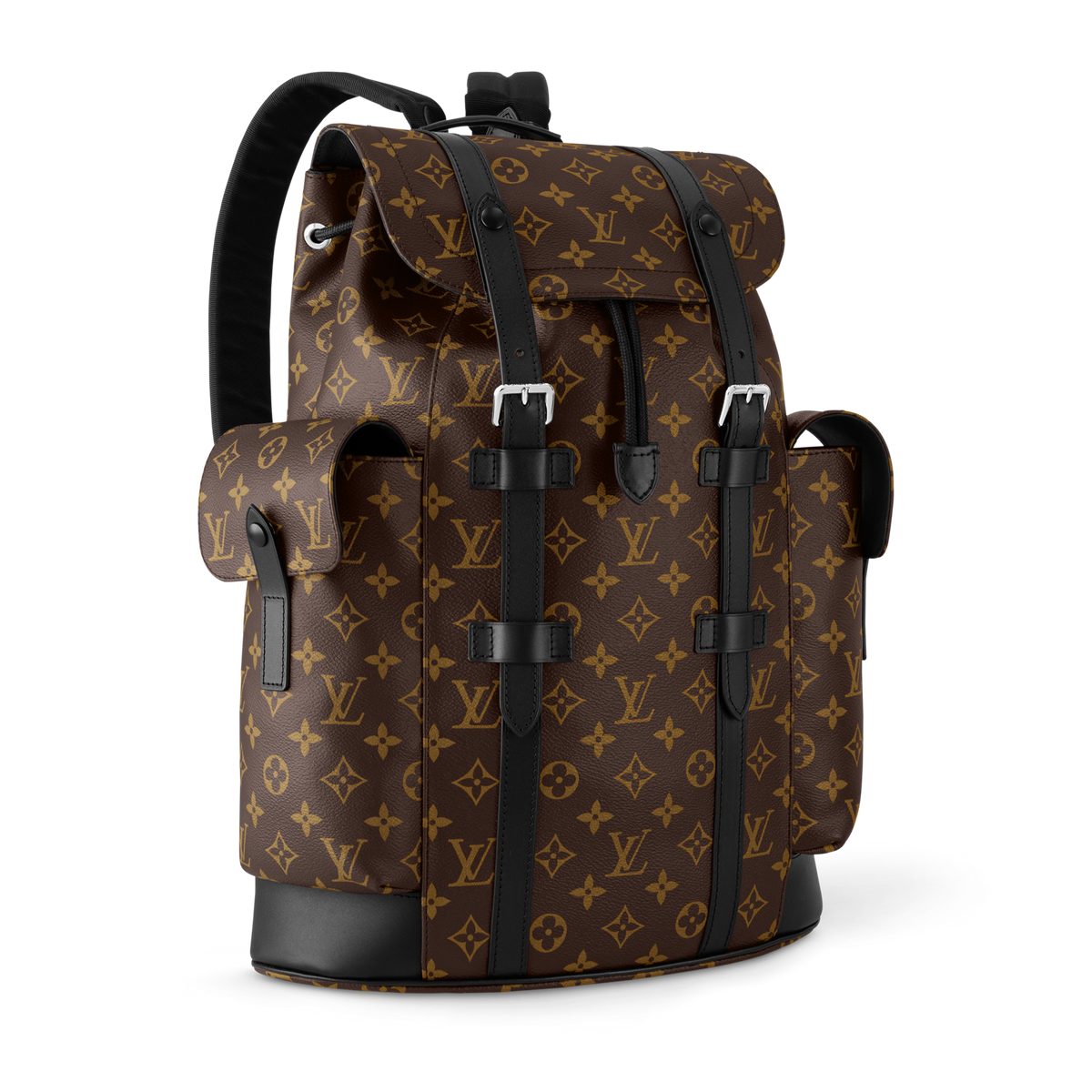 Louis Vuitton Monogram Canvas Christopher MM Backpack – Brown