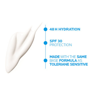 La Roche Posay Toleriane Sensitive SPF 30 Daily Facial Moisturizer UV Cream - 30ml