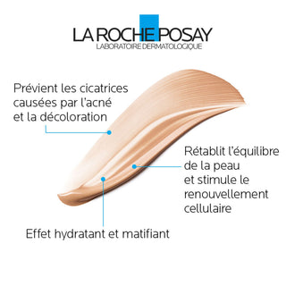 La Roche Posay Effacler Duo + Unifiant Global Action Corrective Care Imperfections Moisturizer - 40ml
