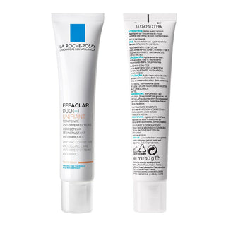 La Roche Posay Effacler Duo + Unifiant Global Action Corrective Care Imperfections Moisturizer - 40ml