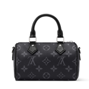 Louis Vuitton Monogram Eclipse Nano Speedy Handbag – Black